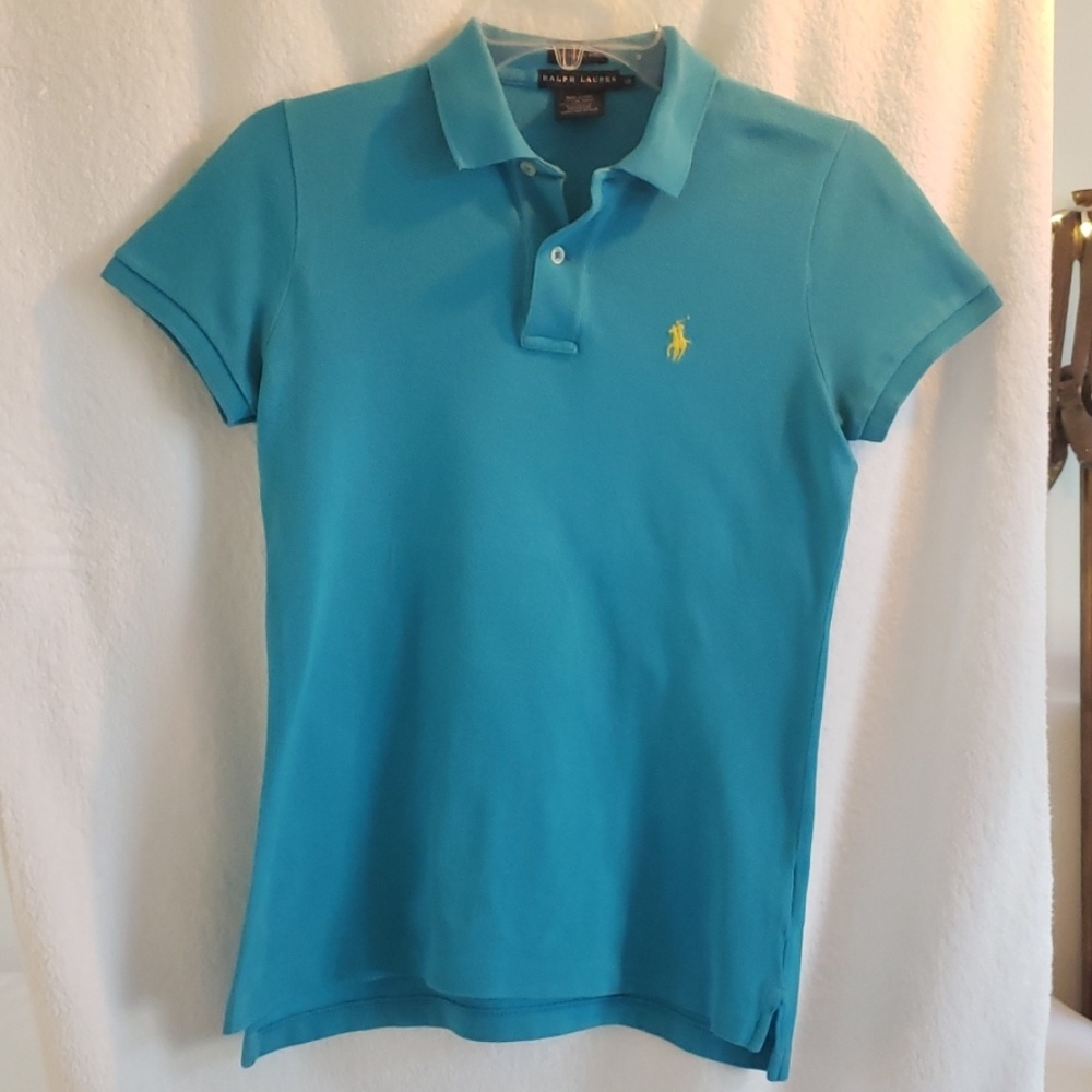 Ralph Lauren LADIES POLO ~ S/P